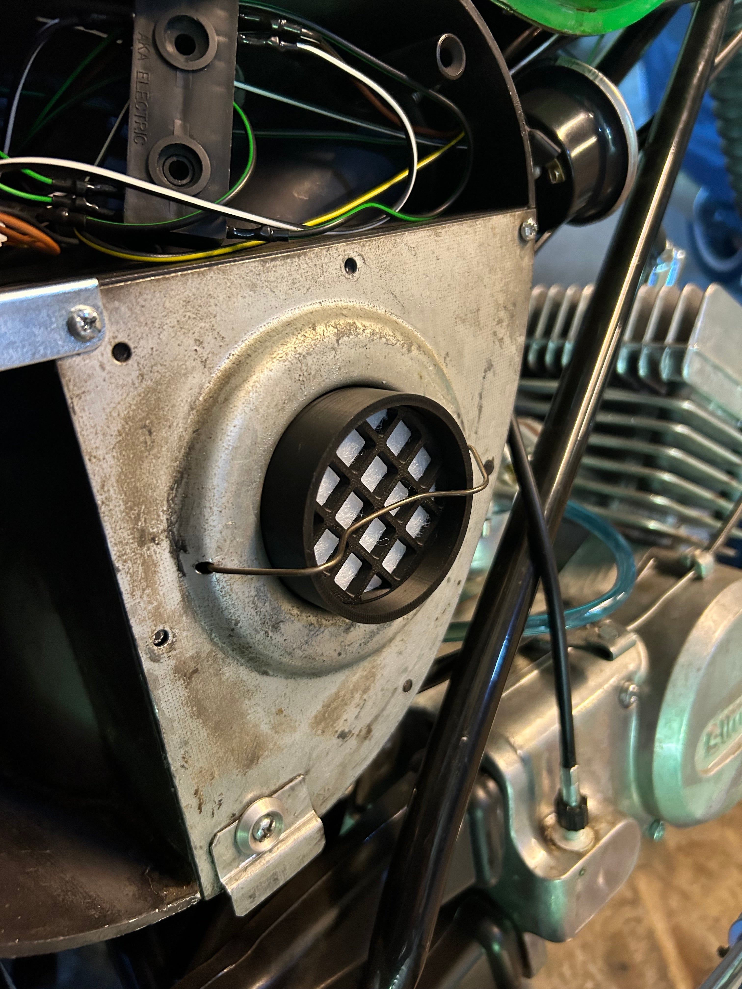 Simson Luftfilterpatrone - Tuning