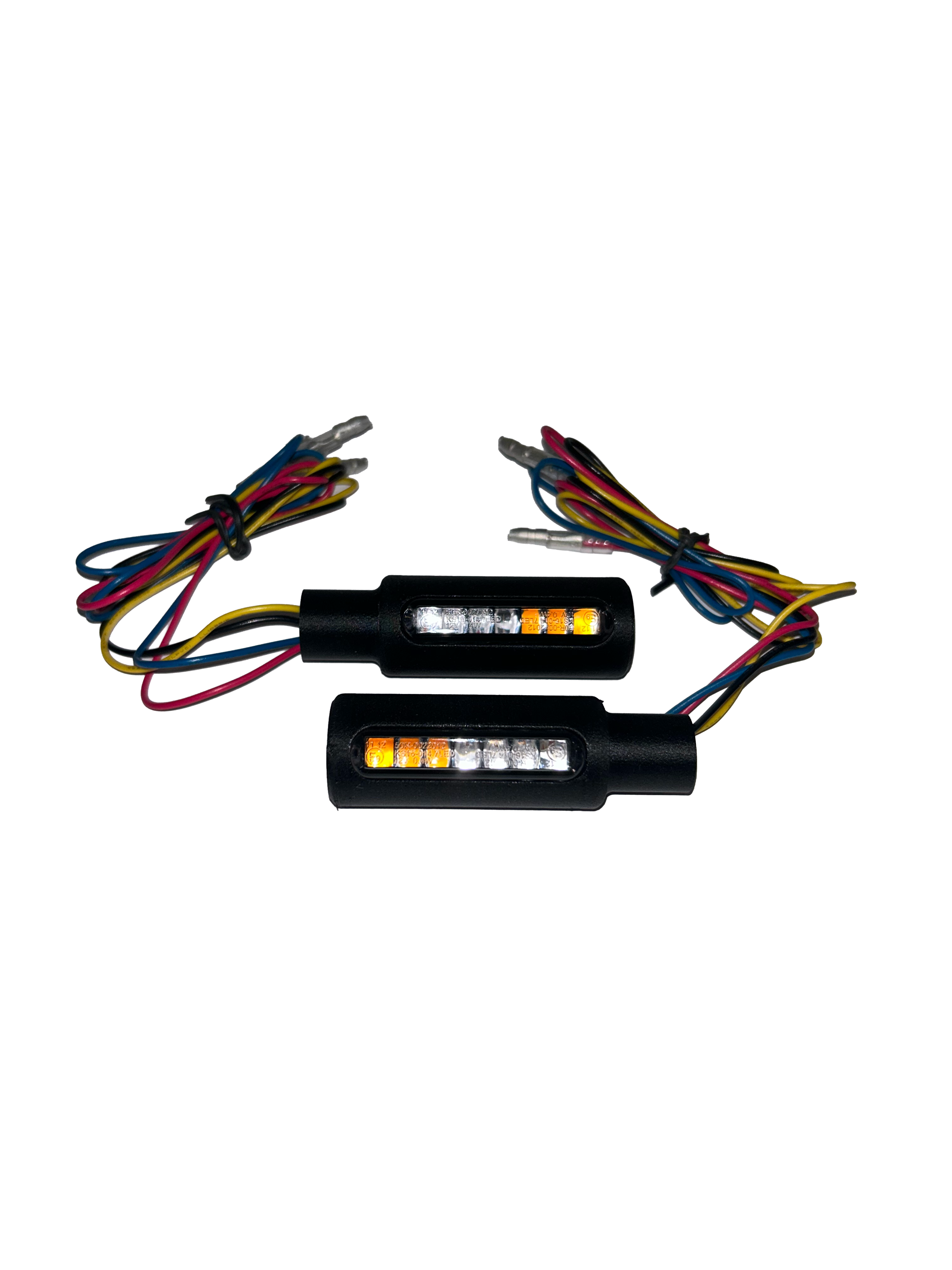 Simson 3in1 Blinker, Rück- und Bremslicht (LED) f. originale Aufnahme - eintragungsfrei!
