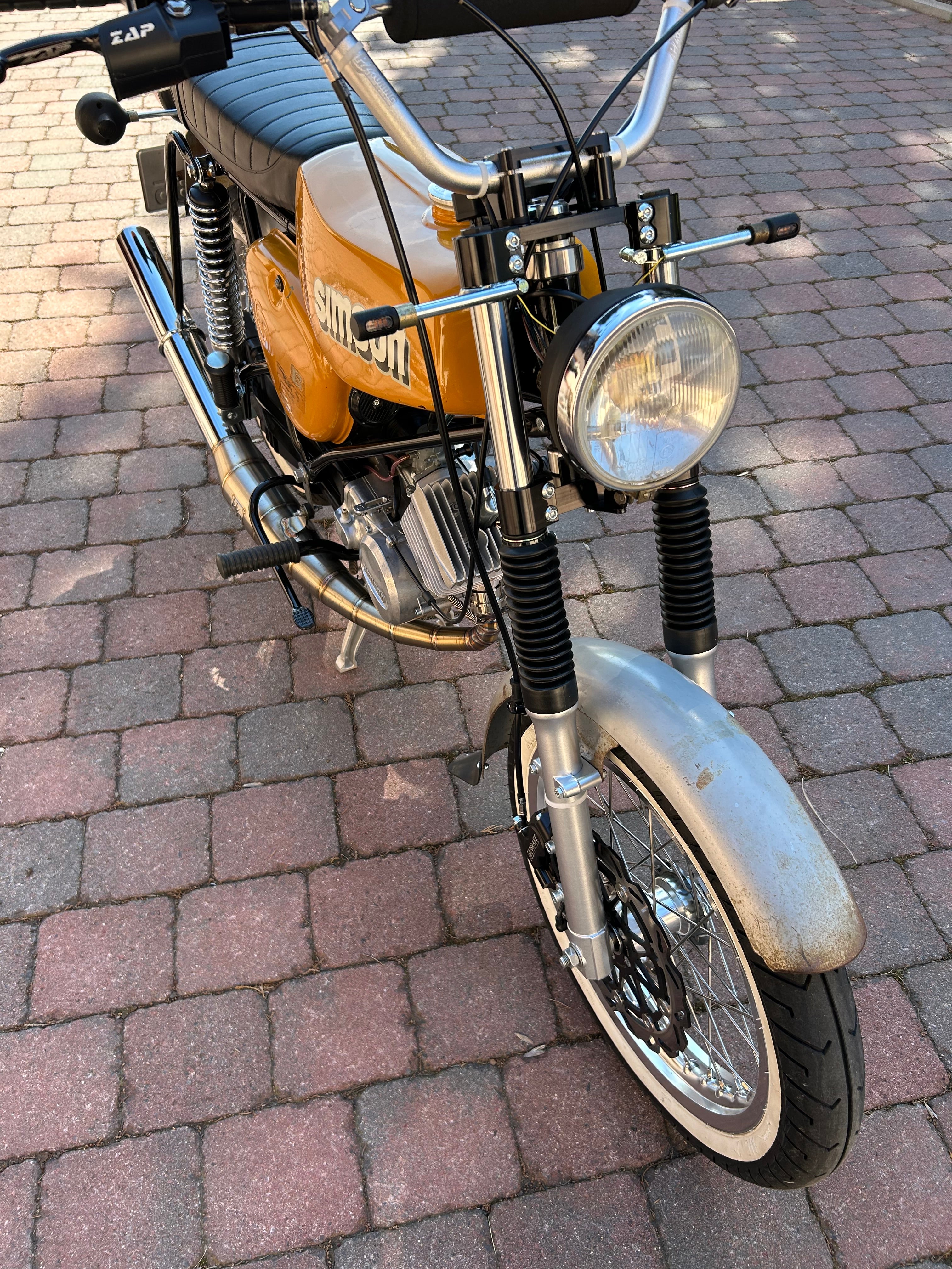 Simson Miniblinker f. originale Aufnahmen - StVZO konform!