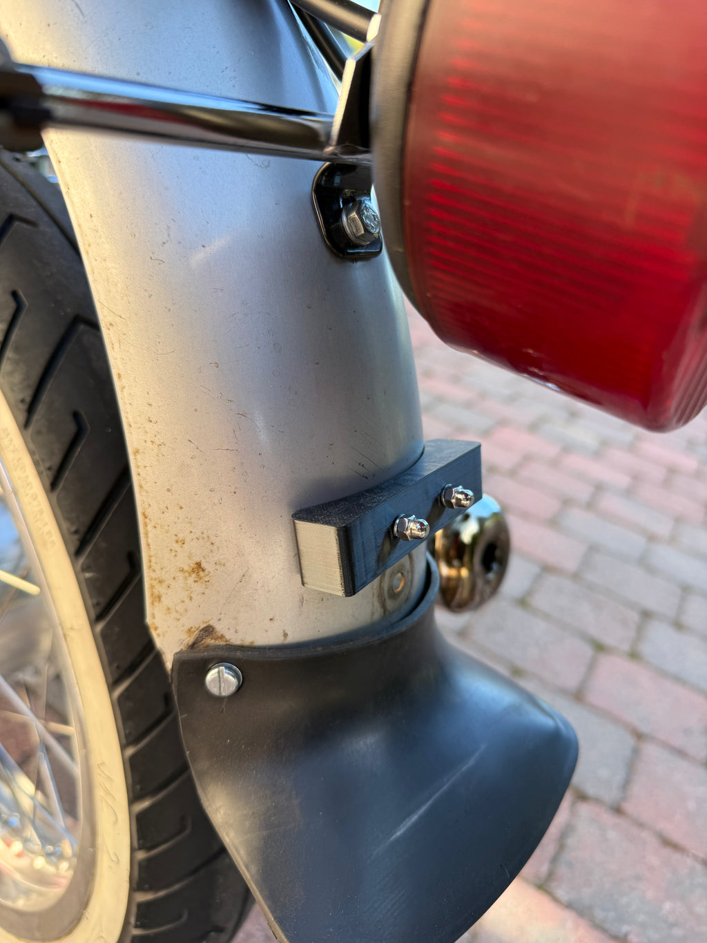 Simson Magnetkennzeichenhalter - S50/S51