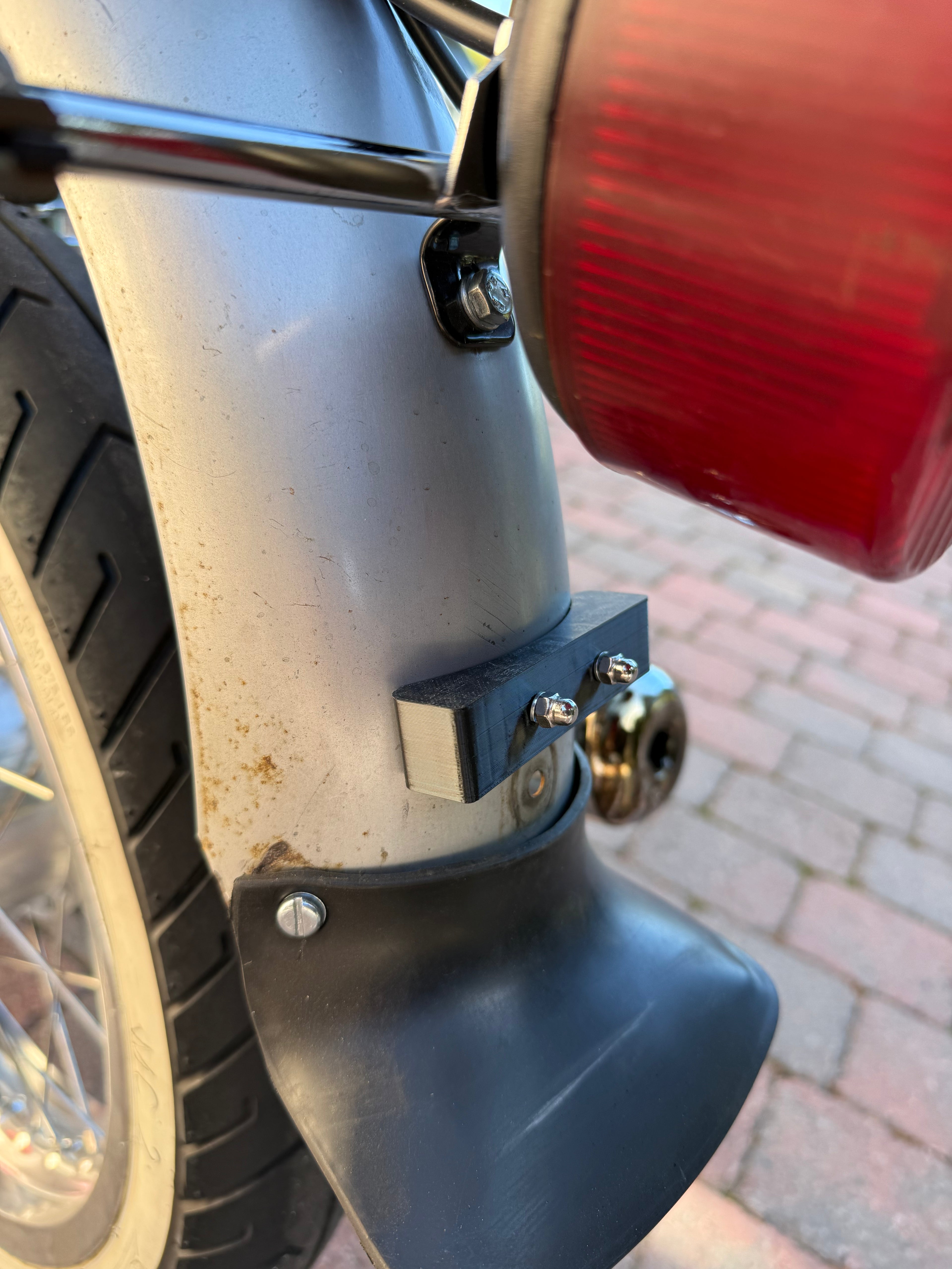 Simson Magnetkennzeichenhalter - S50/S51