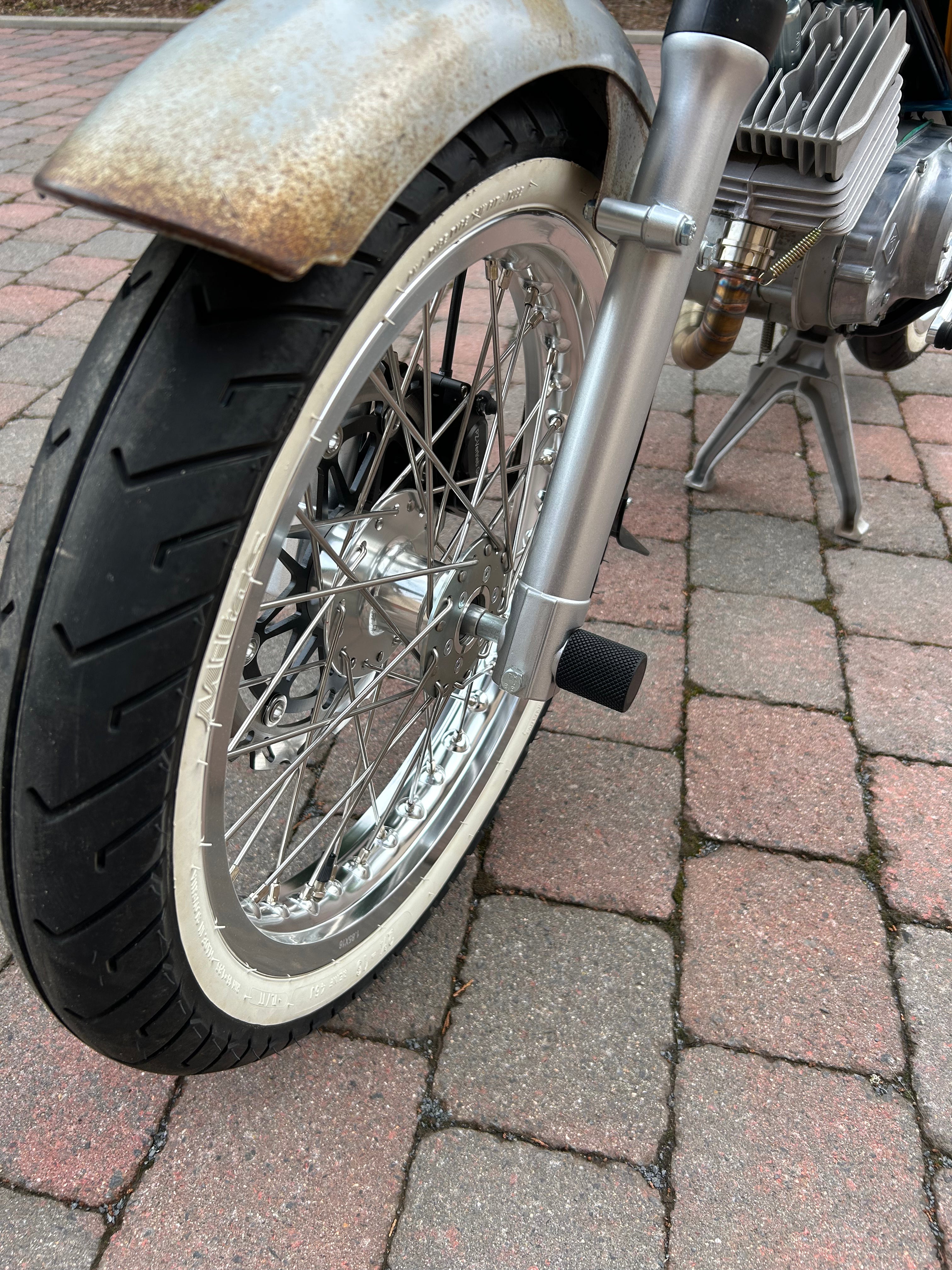 Simson Sturzpads f. Vorderachse