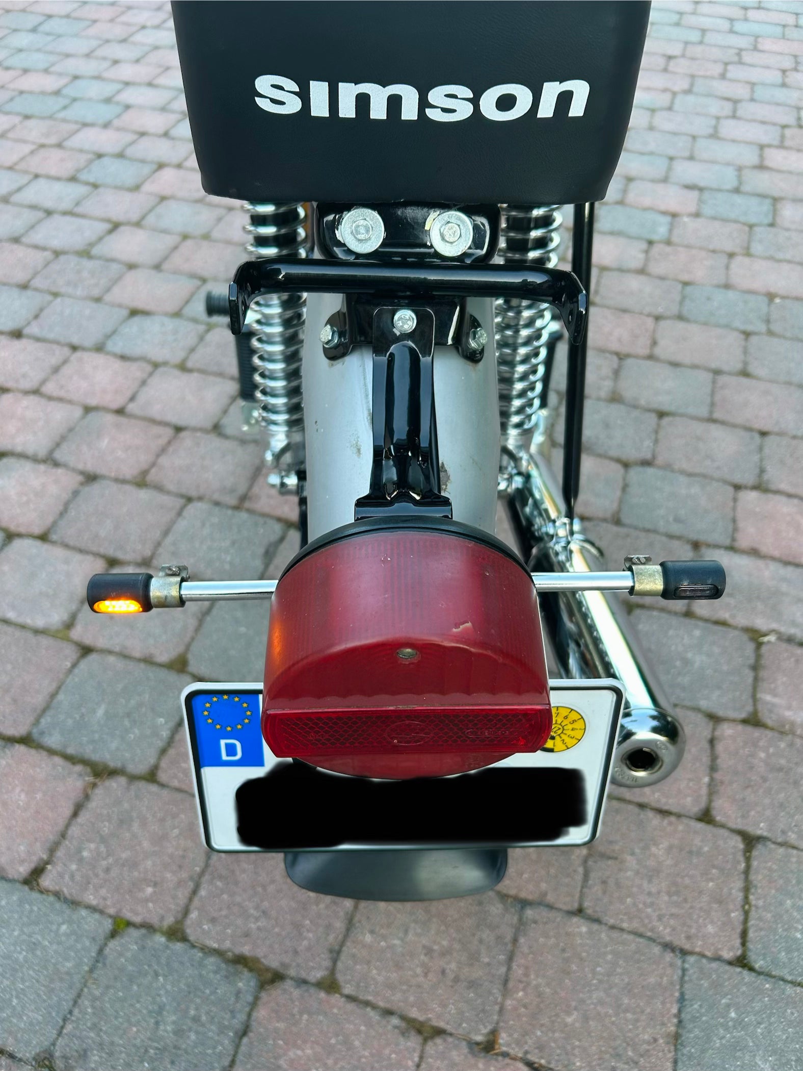 Simson Miniblinker f. originale Aufnahmen - StVZO konform!