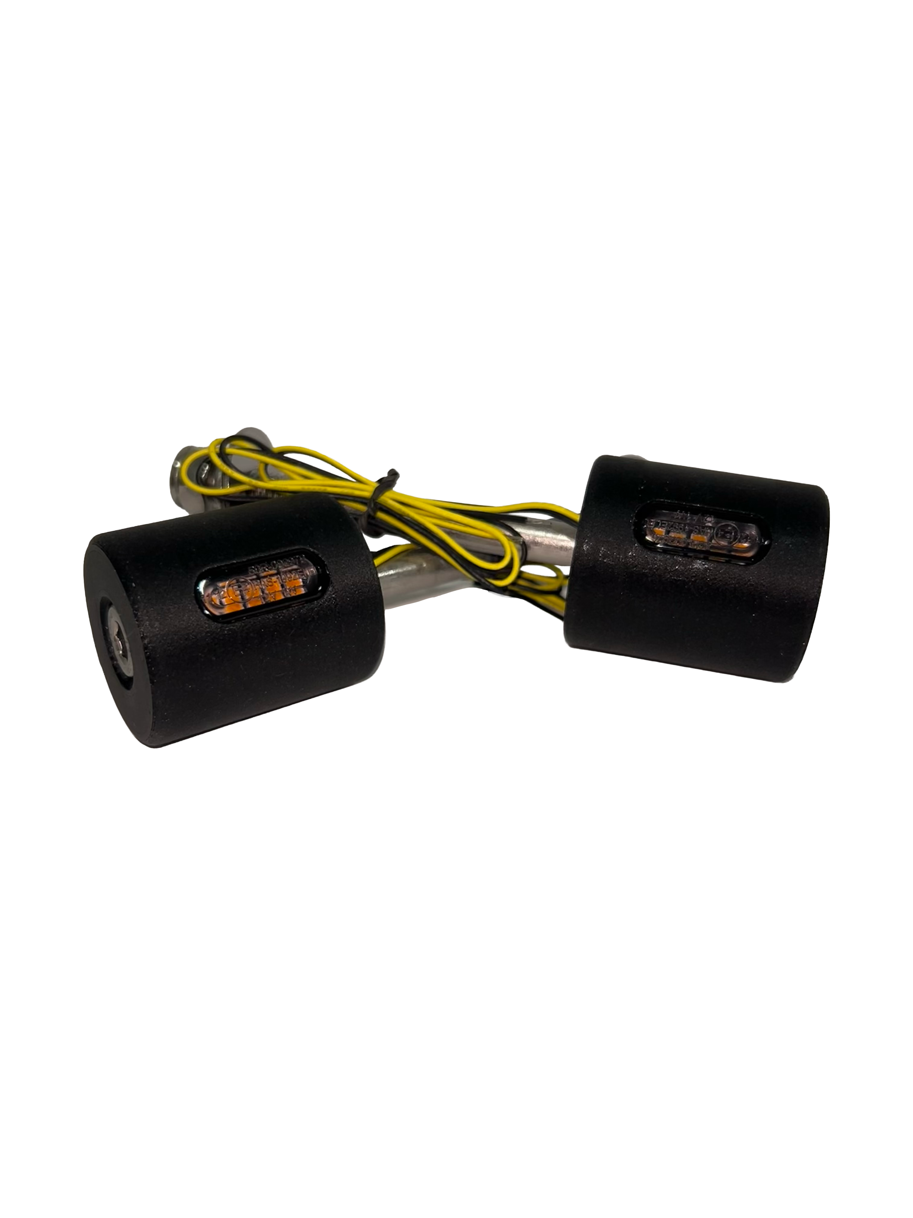 Simson Sturzpads mit Mini-Blinker (LED)