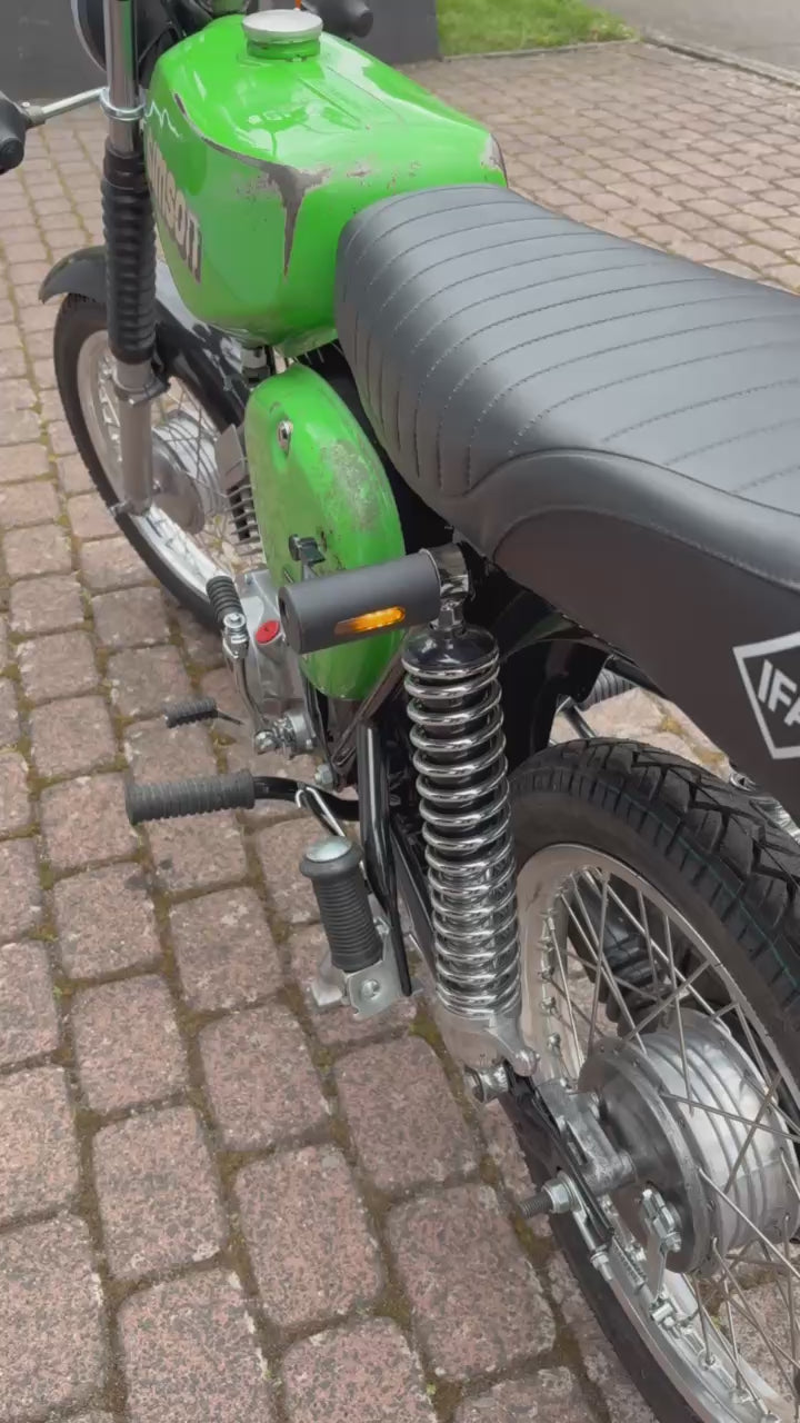 Simson Sturzpads mit Lauflichtblinker (LED)