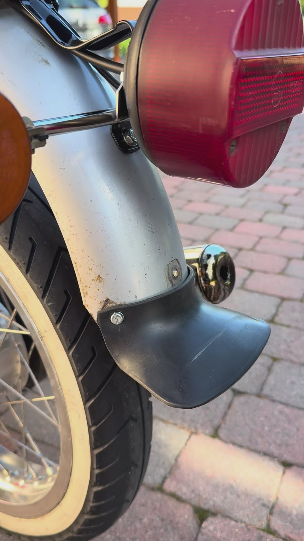 Simson Magnetkennzeichenhalter - S50/S51