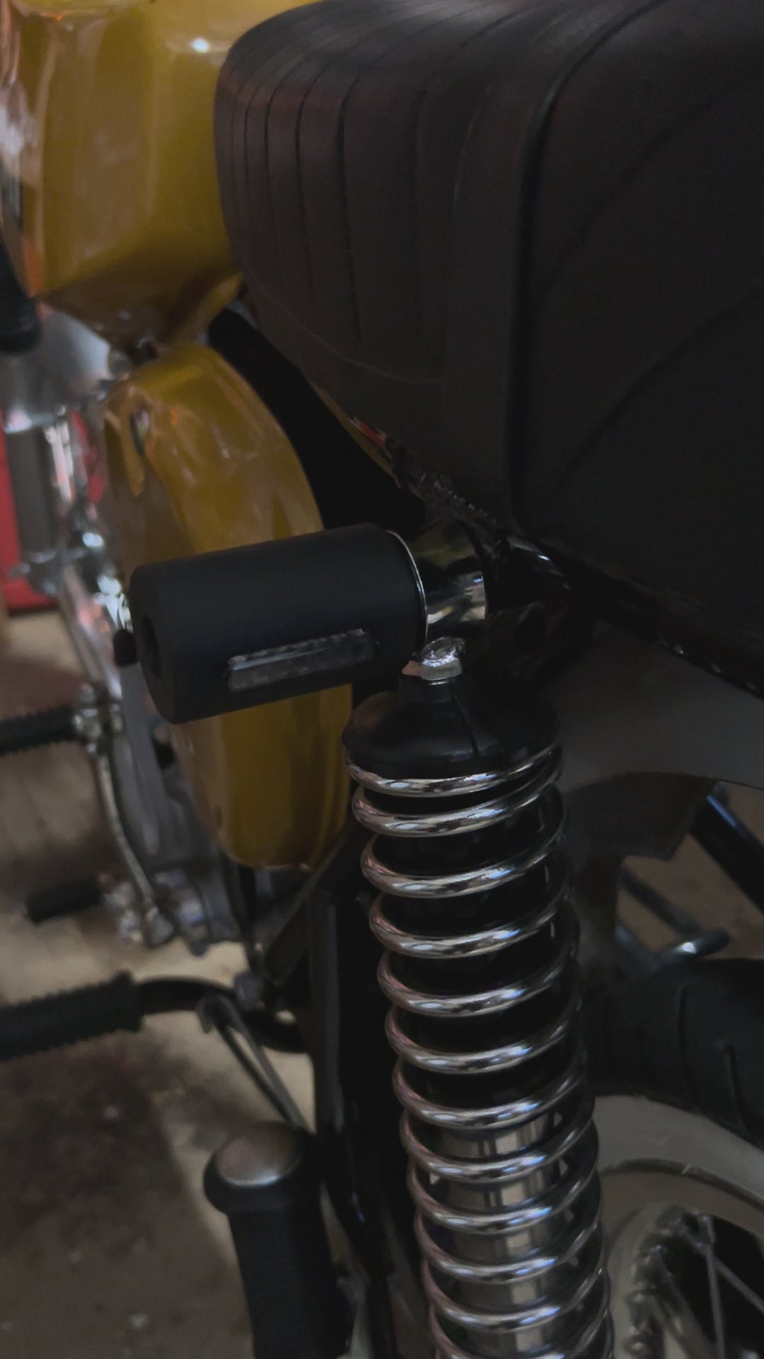 Simson Sturzpads 3in1 mit Blinker, Rück- und Bremslicht (LED)